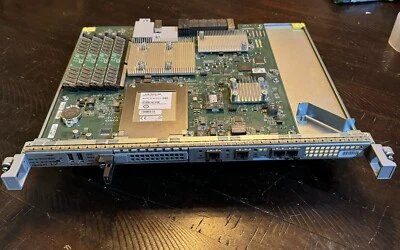 Cisco ASR1000-RP3 V03 Route Processor for ASR1009-X ASR1006-X 100GB HD 32Gb Mem - Image 1 of 3