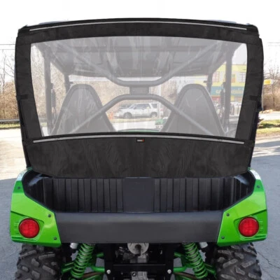 Parabrisas trasero UTV para Kawasaki TERYX 4 800 2014-2024 Foto 1 de 4