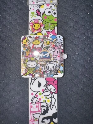 Reloj Tokidoki X Hello Kitty Raro Vintage Foto 1 de 4