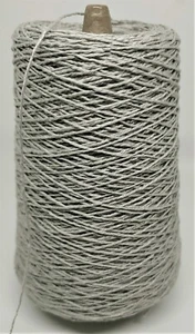 COLOR VARIETY 5/2 Linen 2-ply cone yarn weave, 1/2 lb cone, 600 yards - Picture 1 of 14