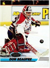 1993-94 Stadium Club OPC Proof #71 Don Beaupre