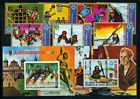 Augsburgo '72 Olympic Games  MNH Stamps and 2 S/S Eq. Guinea Rafting Soccer