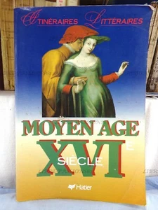 MOYEN-ÂGE, XVIème SIÈCLE, ANNE ARMAND, ÉDITIONS HATIER, 1989 - Picture 1 of 12