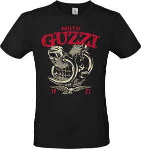 Maglietta uomo t shirt Moto Guzzi V2 idea regalo vintage Italia 2021 - Imagen 1 de 13