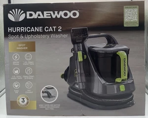 Daewoo Hurricane Cat 2 Spot & Polster Waschmaschine Brandneu Fabrikversiegelt - Bild 1 von 1
