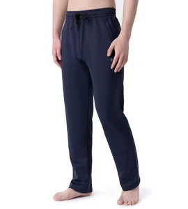 Boys Sweatpants Open Bottom Water Resistant Youth Kids Track Athletic Pants - Picture 1 of 5