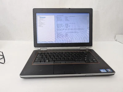 Dell Latitude E6420 Intel Core i5-2540M 2.60Ghz No HDD, Charger Laptop 4GB RAM - Image 1 of 4