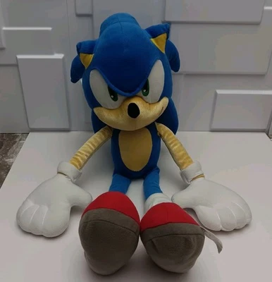 SEGA Sonic the Hedgehog Plush Doll Stuffed Toy 24" Huge Jumbo Big Pillow  - Image 1 of 4