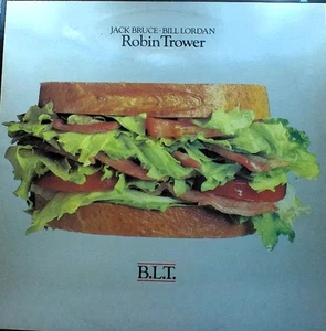 JACK BRUCE, BILL LORDAN, ROBIN TROWER - B.L.T. - 12" VINYL LP - Picture 1 of 2
