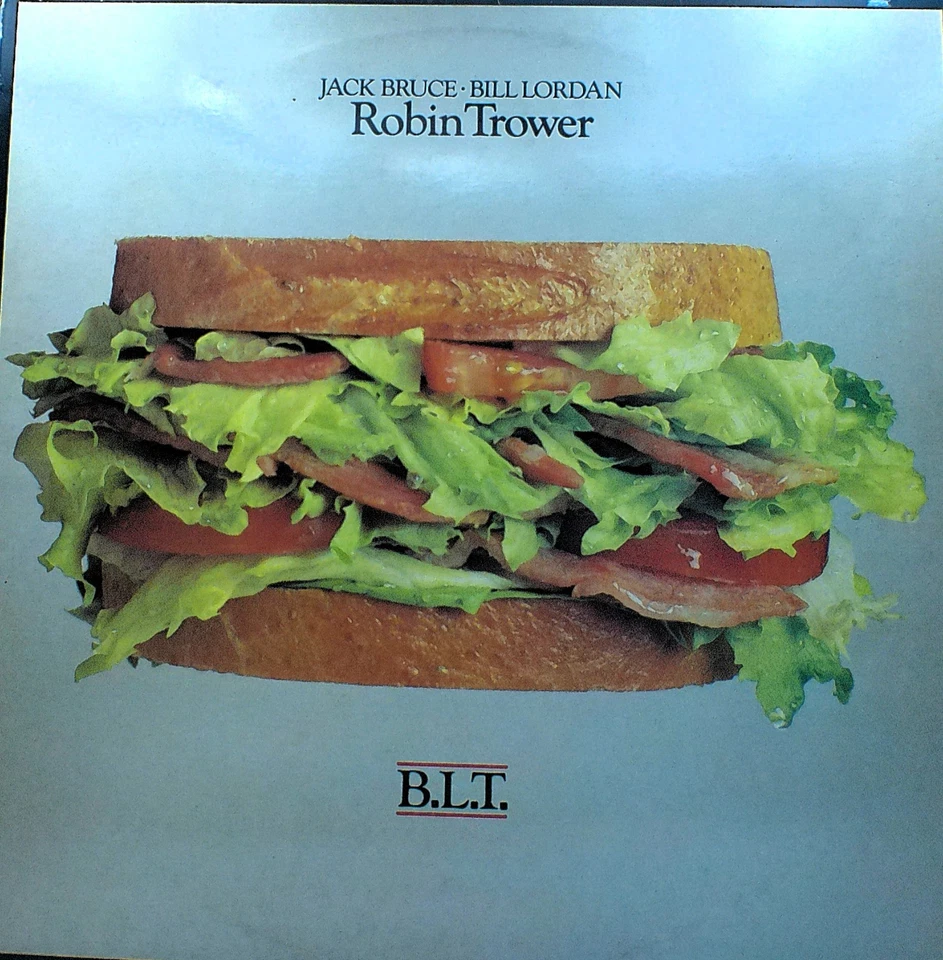 JACK BRUCE, BILL LORDAN, ROBIN TROWER - B.L.T. - 12" VINYL LP - Image 1 of 2
