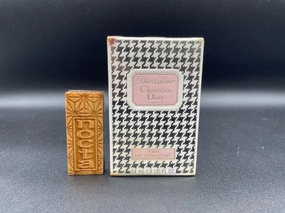 Christian Dior Diorissimo EDC 54 ml/1,8 fl oz 1994 perfume vintage caja sellada Foto 1 de 4