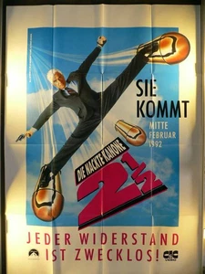 Die nackte Kanone 2 1/2 - Leslie Nielsen - Videoposter 120x80cm gefaltet (g) - Picture 1 of 1