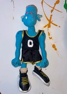 Vintage 1996 Mcdonalds Space Jam Monstars Blanko Plush 11" - Toy Michael Jordan - Picture 1 of 2
