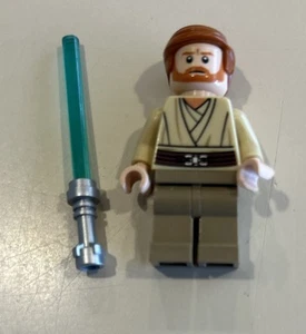 Lego Star Wars Minifigure Obi-Wan Kenobe sw0362 - 9494 Anakin's Jedi - Picture 1 of 4