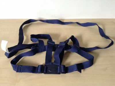 Arnés/riendas de seguridad Clippersafe para niños pequeños. Azul. Usado. Totalmente funcional.  Foto 1 de 4