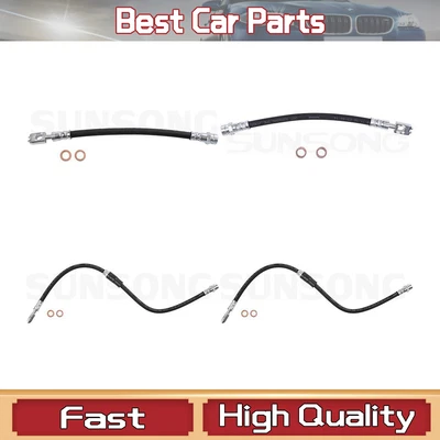 Manguera de freno de línea de freno delantera trasera para Volkswagen Passat 2015 2014 2013 2012 Foto 1 de 4