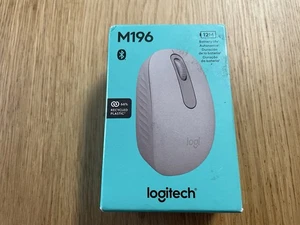Logitech M196 Bluetooth Wireless Mouse New Sealed - Picture 1 of 4