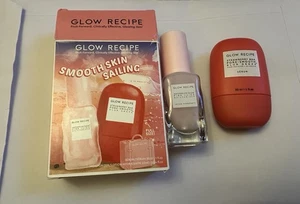 Glow Rezept glatte Haut Segeln Weichzeichner & Feuchtigkeit Kit/Urlaub/Geburtstag/geknitterte Box - Bild 1 von 7