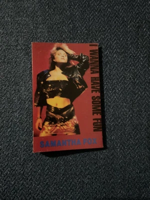 Samantha Fox- I Wanna Have Some Fun Cassette Tape  - Image 1 of 4