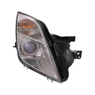 适用于 Mercury Milan 2010 2011 年车头灯乘客侧 | 卤素透明镜头混合动力 — 第 1/4 张图片