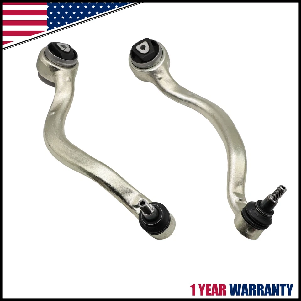 Front Lower Forward Control Arm Set For 2007-2018 BMW X5 2008-2019 BMW X6 AWD - Image 1 of 4