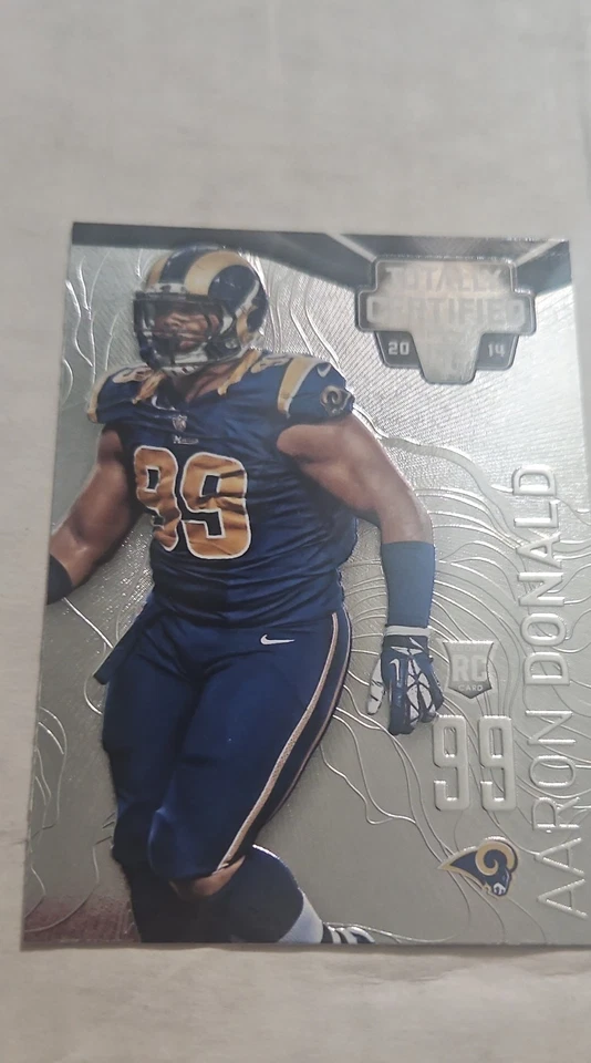 2014 Panini Totally Certified - Aaron Donald #151 (RC) - Image 1 of 1