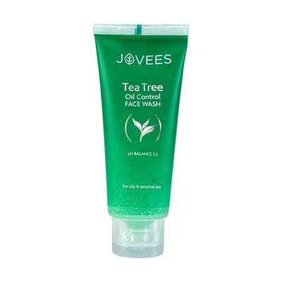 Jovees Herbal Tea Tree Oil Control Face Wash For Hydrates Skin 50ml - Image 1 of 4