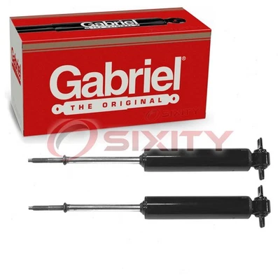 Amortiguadores delanteros Gabriel de 2 piezas para camioneta Toyota 1970-1983 puntal de resorte qb Foto 1 de 4