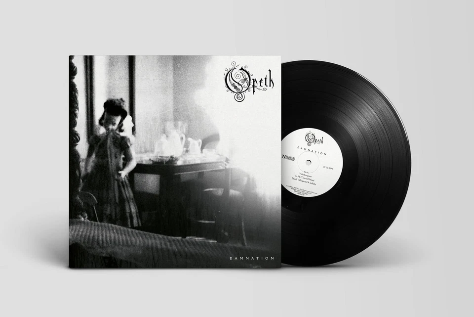 Opeth Damnation (20th Anniversary Edition) LP Vinyl NEW - Image 1 of 1