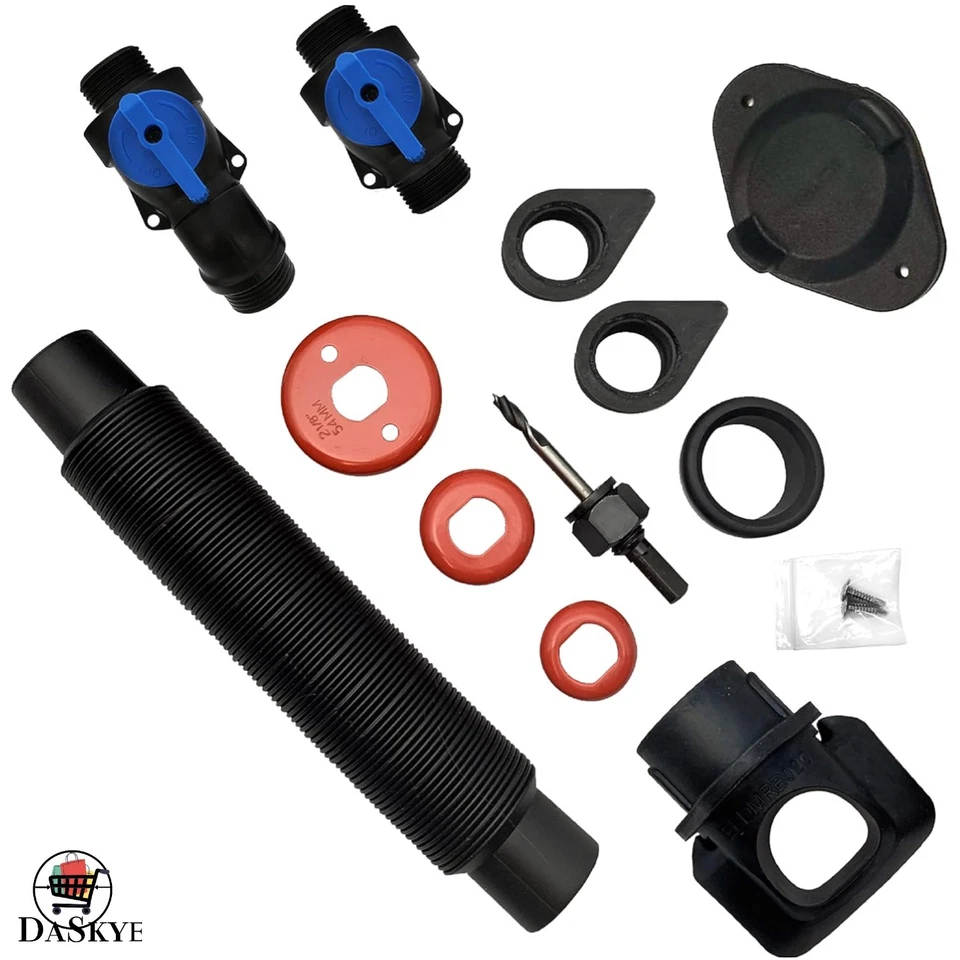 Sistema de recolección de agua de lluvia - Kit desviador completo para jardinería sostenible Foto 1 de 4