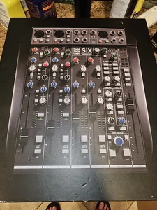 Solid State Logic Six Desktop Mixer - 729750X2 - Picture 1 of 6
