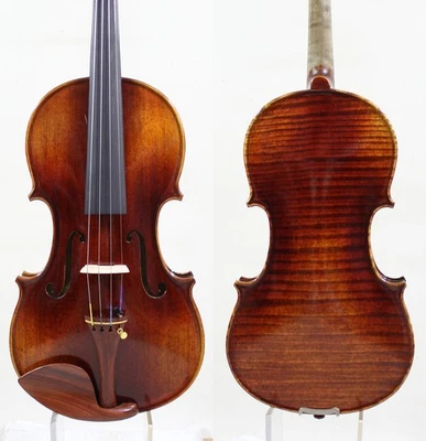 1 pc back ! Copy of Stradivari 4/4 Violin M8633 Master Tone Strong mellow RICH - Image 1 of 4