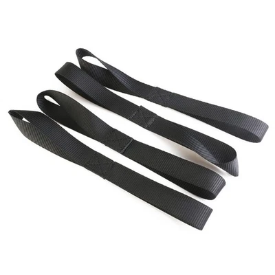  Truck Tow Strap Utv Wheel Tie down Straps Towing Ropes Heavy Duty - Imagen 1 de 4