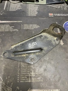 92-97 Ford F350 F250 7.3 E4OD Auto Trans Transmission Cable Bracket OEM Used - Bild 1 von 8