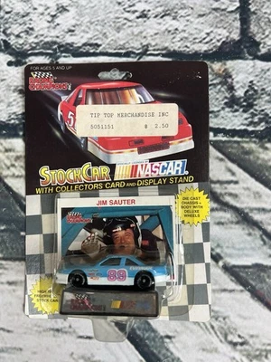 1: 64 比例 #89 Jim Sauter 压铸 Racing Champions 出品 — 第 1/3 张图片