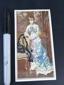 Tanner Brothers Trade Card - Dry Goods - Cortland, NY.  U48 - Bild 1 von 2