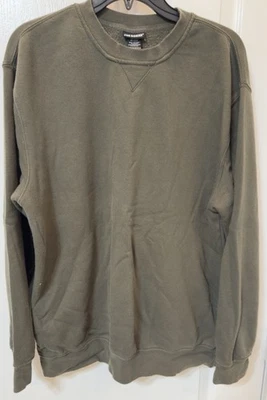 Joe Boxer Hombre Pullover Cuello Redondo Sudadera Color Verde Talla: Mediana  Foto 1 de 4