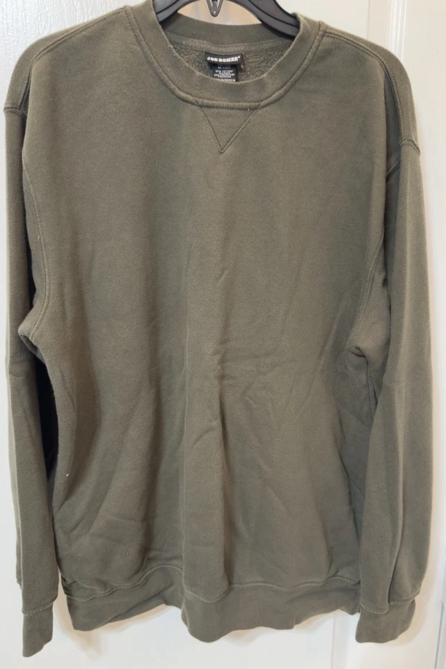 Joe Boxer Hombre Pullover Cuello Redondo Sudadera Color Verde Talla: Mediana  Foto 1 de 4