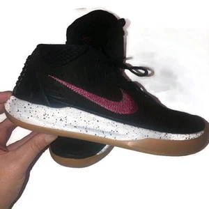 NIKE KOBE A.D. mid men's Black Gum Basketball Shoes Sneakers Size 8 - Picture 1 of 9