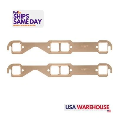 Junta Mr 7151MRG, paquete de 2 juntas de cobre cobre Exh-Chev S piezas de rendimiento Foto 1 de 4