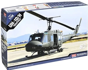 1/48 R.O.K. ARMY Helicopter Bell UH-1D/H Huey Plastic model kit #12308 Academy - Picture 1 of 6