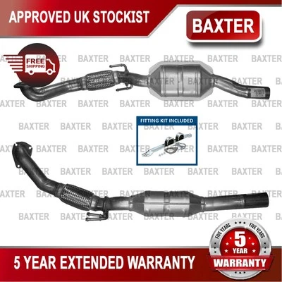 Fits VW Caddy 2000-2001 1.9 TDi Baxter Catalytic Converter Kit 6K0253058X - Image 1 of 4