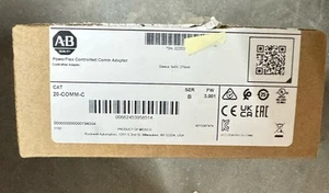 NEU 2024 ALLEN BRADLEY 20-COMM-C CONTROLNET AUF DPI ADAPTER 20-COM-C 20COMMC - Bild 1 von 5