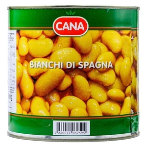 Hymor Bianchi di Spagna 2500 g lata natural frijoles gigantes blancos mantequilla Italia - Imagen 1 de 7