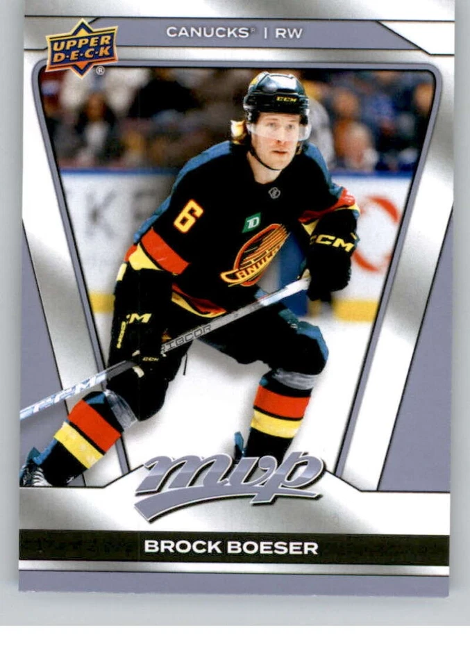 2025-26 Upper Deck MVP NHL Hockey Base Singles (Pick Your Cards) - Image 1 of 1