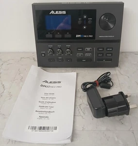 Sehr guter Zustand Alesis DM10 MKII Pro Performance Drum Modul nur Gehirn & Netzteil - Bild 1 von 4