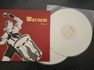 JOY DIVISION WARSAW ULTRA RARE VINYL 2LP WHITE VINYL - Image 1 of 2