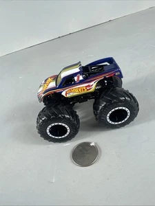 Hot Wheels Monster Jam Trucks Hot Wheels Team Racing #1 Blue  1:64 Combined Ship - Picture 1 of 4