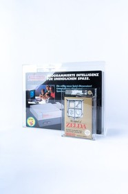 Nintendo NES Retro Gaming Pack (1986 VGA 80)  & The Legend of Zelda (VGA 85+)