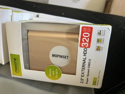 Storage Maxon Portable External Hard Drive (10 drives) - Image 1 of 3